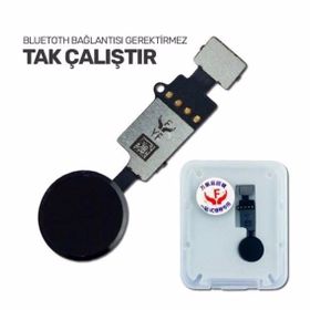 Techno Drom Beyaz iPhone 7-8 7-8 Plus Tak Çalıştır İphone 7 Home Tuşu
