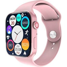 Technodia T700S Arama Konuşma 1.80" Pembe Akıllı Saat