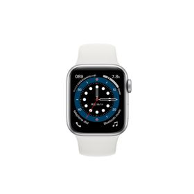 Technodia W8 42 mm Watch 6 Beyaz Akıllı Saat