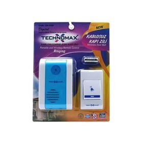 Technomax 3628 Kablosuz Kapı Zili
