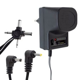 Technomax PT-500 0-12 V 0.5 A Çok Uçlu Kademeli Switch Mode Adaptör