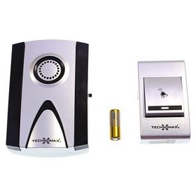 Technomax TM-1101 Kablosuz Metalik Kapı Zili