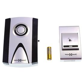 Technomax TM-1101 Kablosuz Metalik Kapı Zili