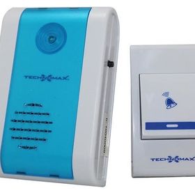 Technomax TM-1104 Çok Frekanslı Kablosuz Zil