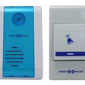 Technomax TM-1104 Çok Frekanslı Kablosuz Zil