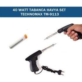 Technomax TM-9113 40W Kalem Havya