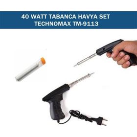 Technomax TM-9113 40W Kalem Havya