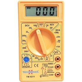 Technomax TM-9211 Dijital Multimetre