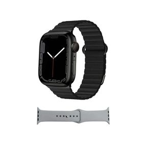Technomen Watch 9 Series 47 mm Siyah Akıllı Saat