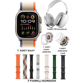 Technomen Y60 Ultra Plus 7 Kordonlu Akıllı Saat