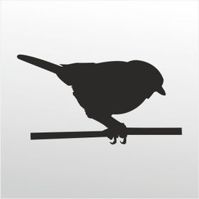 Technopa 100 cm Uzunluk Serçe Folyo Sticker