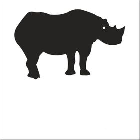 Technopa 100 cm Uzunluk Su Aygırı Folyo Sticker