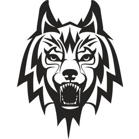Technopa 130 cm Uzunluk Kurt Folyo Sticker