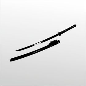 Technopa 130 cm Uzunluk Samurai Bıçağı Folyo Sticker
