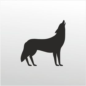 Technopa 20 cm Uzunluk Kurt Folyo Sticker