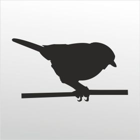 Technopa 20 cm Uzunluk Serçe Folyo Sticker