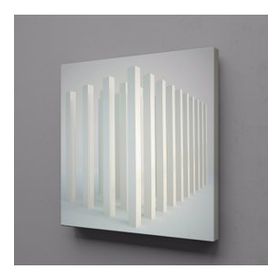 Technopa 3 Boyutlu Çubuklar 120x120 cm Kanvas Tablo