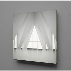Technopa 3 Boyutlu Mimari 90x90 cm Kanvas Tablo