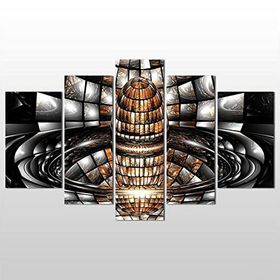 Technopa 3D Görsel 105x60 cm Kanvas Tablo