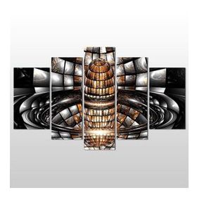 Technopa 3D Görsel 172x100 cm Kanvas Tablo