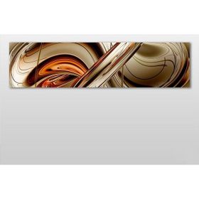 Technopa 3D Görsel 240x80 cm Kanvas Tablo