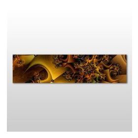 Technopa 3D Motif 210x70 cm Kanvas Tablo