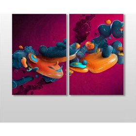 Technopa 3D Obje 70x60 cm Kanvas Tablo