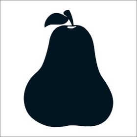 Technopa 40 cm Uzunluk Armut Folyo Sticker