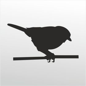 Technopa 70 cm Uzunluk Serçe Folyo Sticker