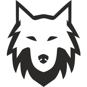 Technopa 80 cm Uzunluk Kurt Folyo Sticker