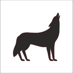 Technopa 90 cm Uzunluk Kurt Folyo Sticker