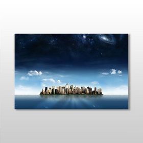 Technopa Ada 105x70 cm Kanvas Tablo