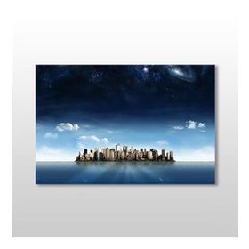 Technopa Ada 120x80 cm Kanvas Tablo