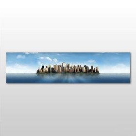 Technopa Ada 300x100 cm Kanvas Tablo