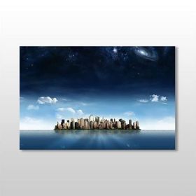 Technopa Ada 60x40 cm Kanvas Tablo