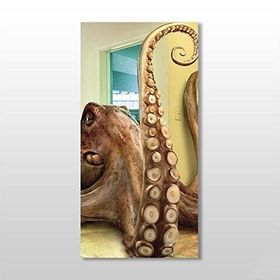 Technopa Ahtapot 30x50 cm Kanvas Tablo