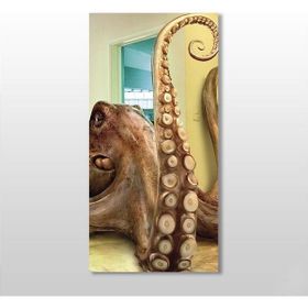 Technopa Ahtapot 40x60 cm Kanvas Tablo