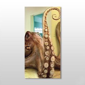 Technopa Ahtapot 50x75 cm Kanvas Tablo