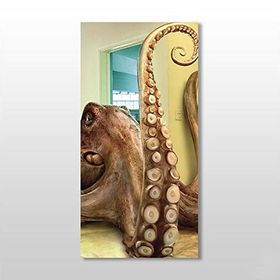 Technopa Ahtapot 90x135 cm Kanvas Tablo