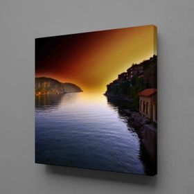 Technopa Amasra 40x40 cm Kanvas Tablo