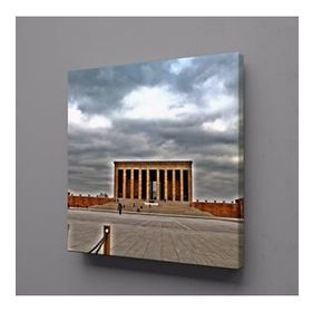 Technopa Anıtkabir Temalı 25x25 cm Kanvas Tablo