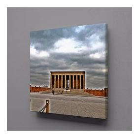 Technopa Anıtkabir Temalı 40x40 cm Kanvas Tablo