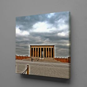 Technopa Anıtkabir Temalı 60x60 cm Kanvas Tablo
