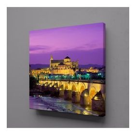 Technopa Antik Şehir 50x50 cm Kanvas Tablo