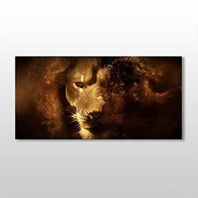 Technopa Aslan 160x80 cm Kanvas Tablo