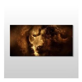 Technopa Aslan 180x90 cm Kanvas Tablo