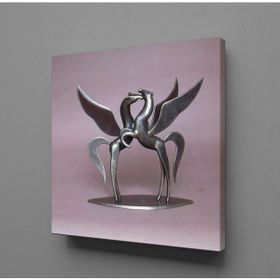Technopa At 70x70 cm Kanvas Tablo