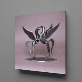 Technopa At 80x80 cm Kanvas Tablo