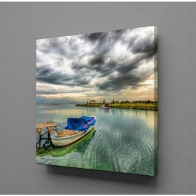 Technopa Ayvalık 100x100 cm Kanvas Tablo