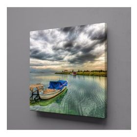 Technopa Ayvalık 110x110 cm Kanvas Tablo